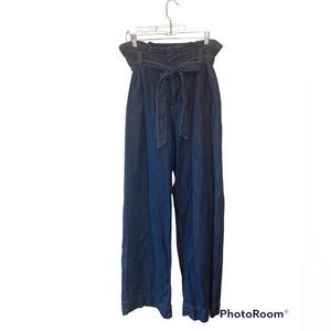 New York & Company Wide Leg Jeans